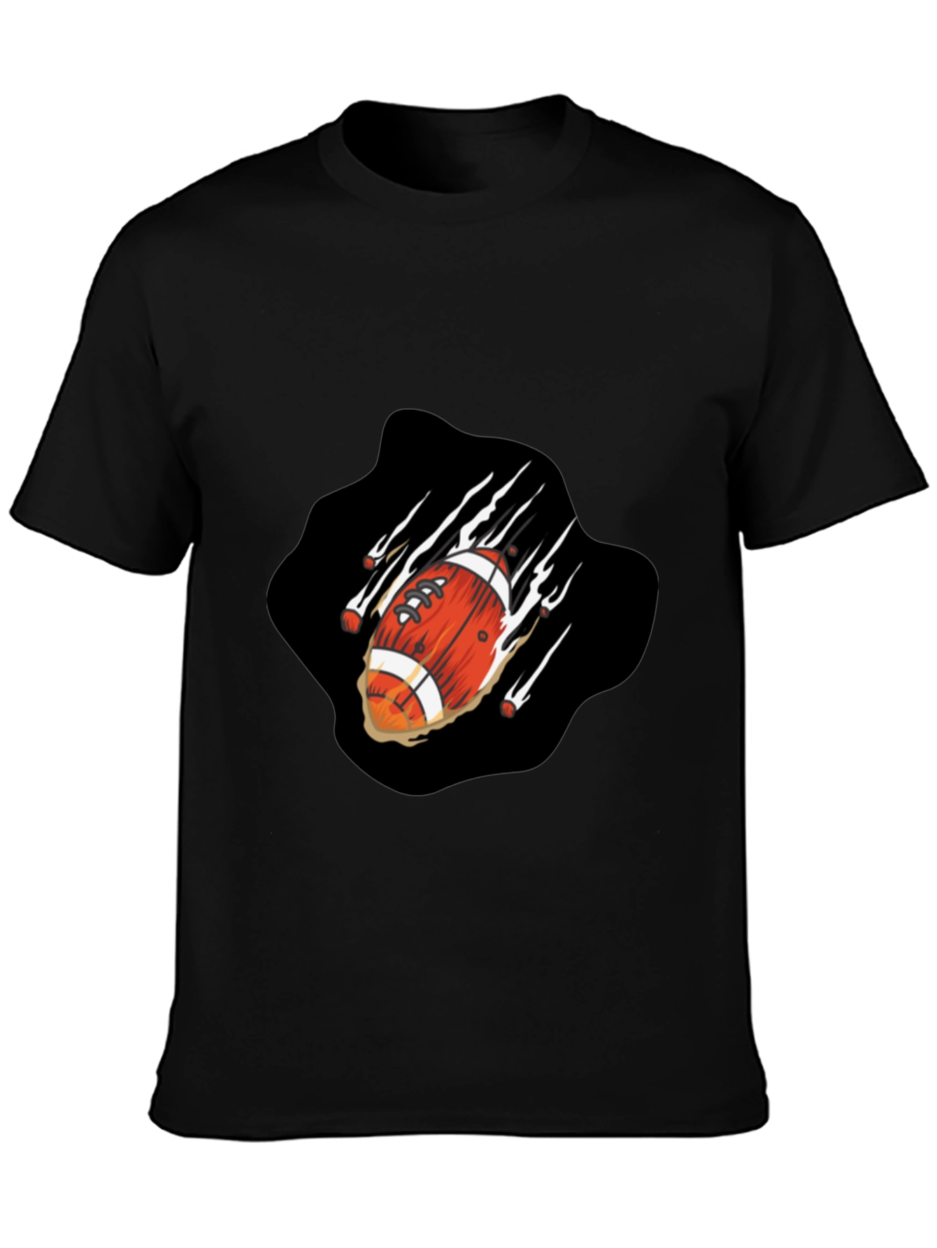 Football T-Shirt - Ripped Design