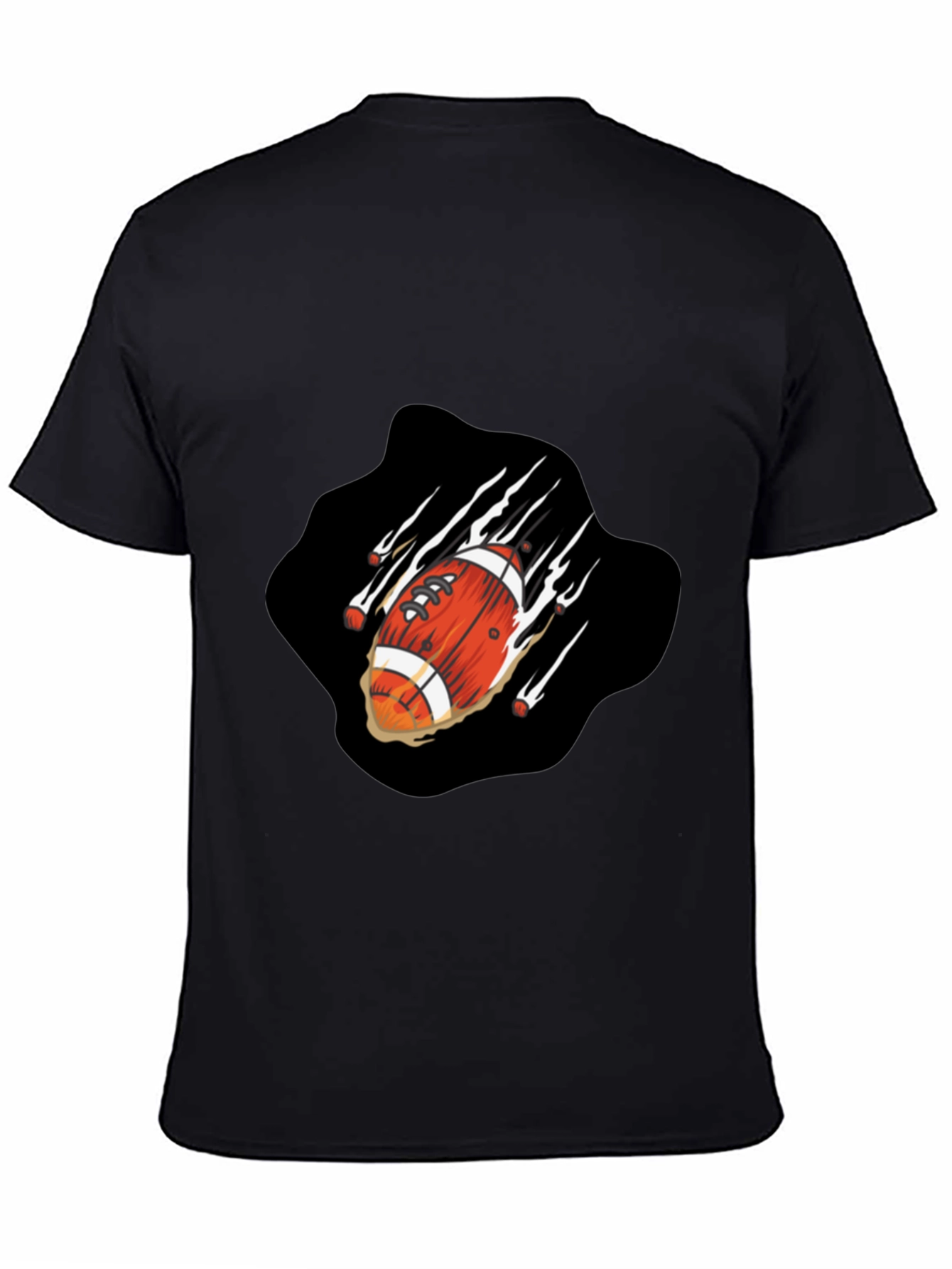 Football T-Shirt - Ripped Design