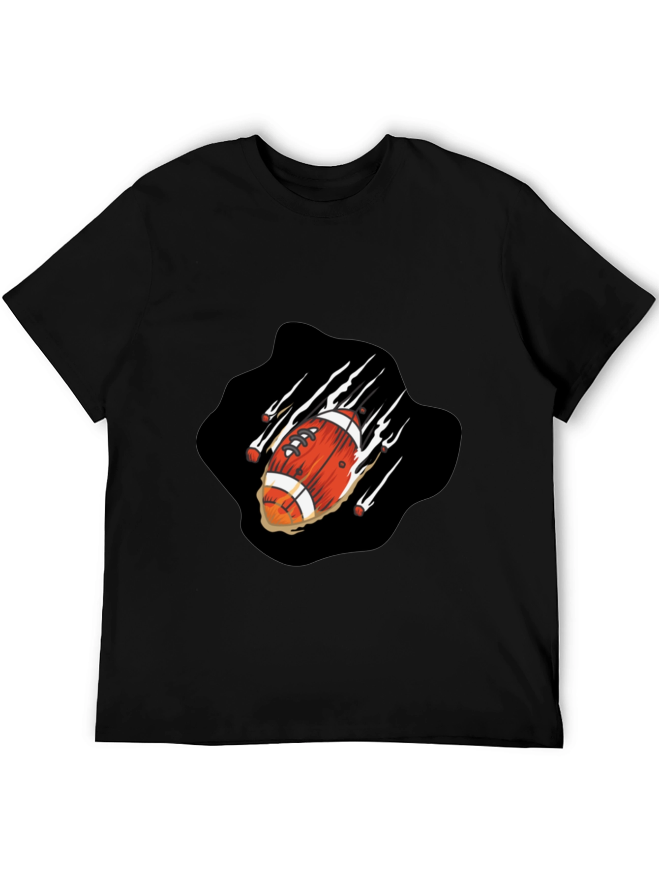 Football T-Shirt - Ripped Design