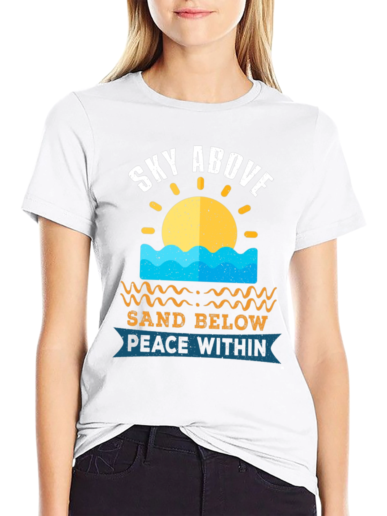 Sky Above Sand Below T-Shirt