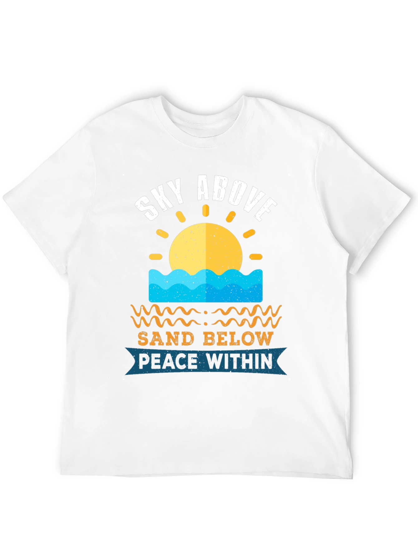 Sky Above Sand Below T-Shirt