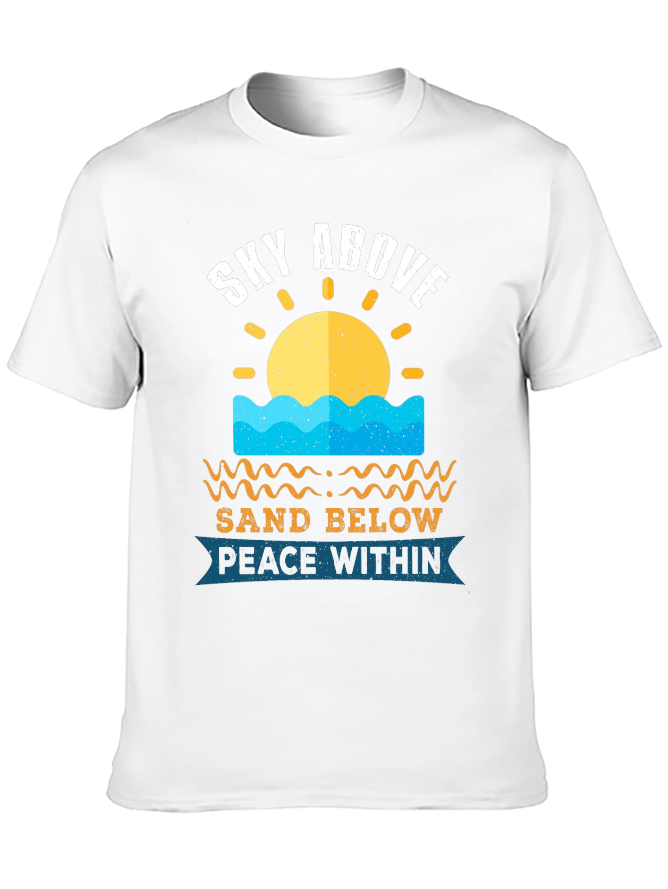 Sky Above Sand Below T-Shirt