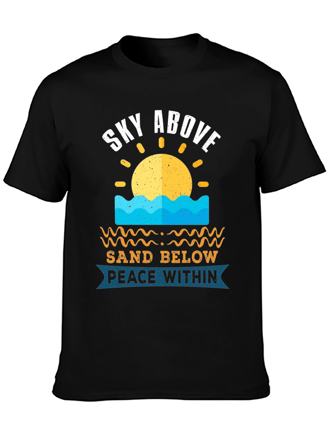 Sky Above Sand Below T-Shirt