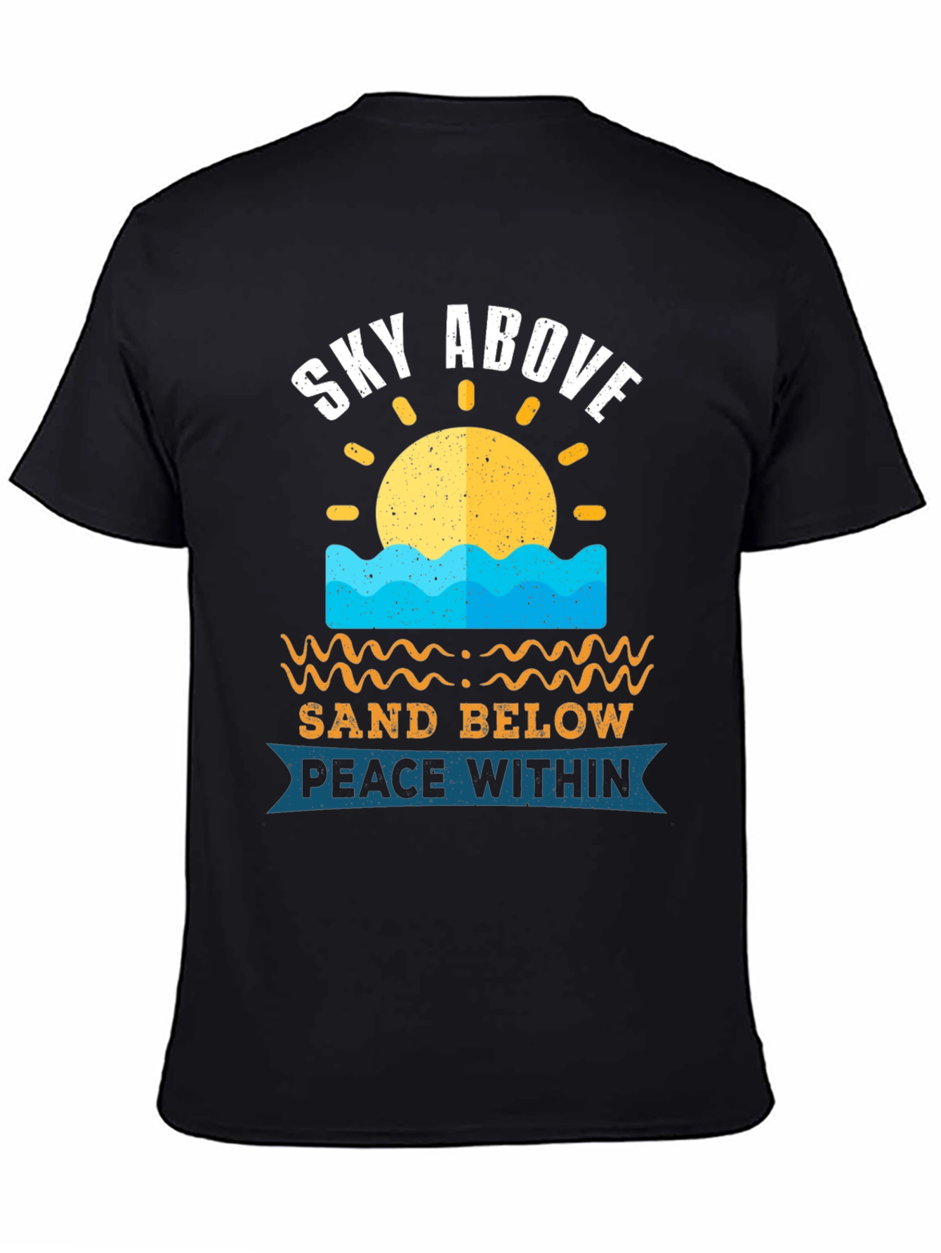 Sky Above Sand Below T-Shirt