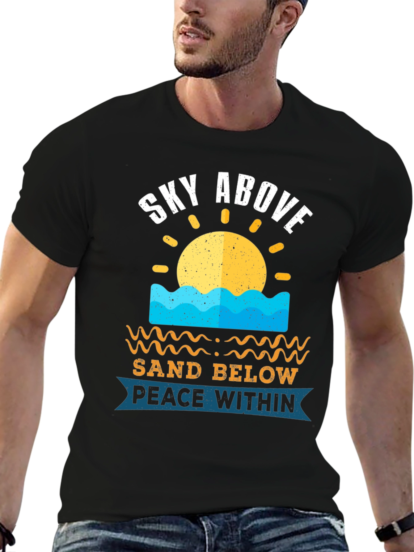 Sky Above Sand Below T-Shirt