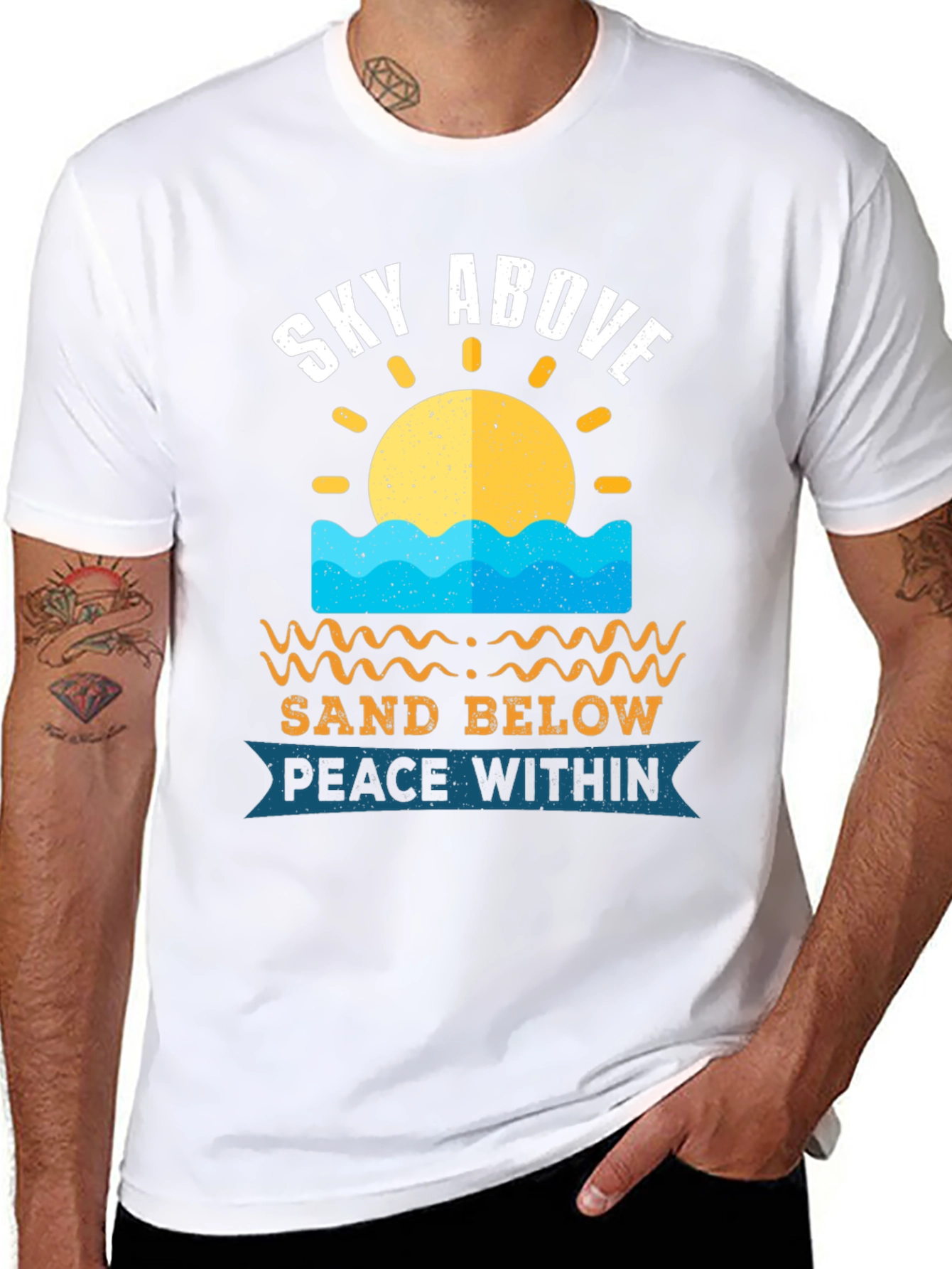 Sky Above Sand Below T-Shirt