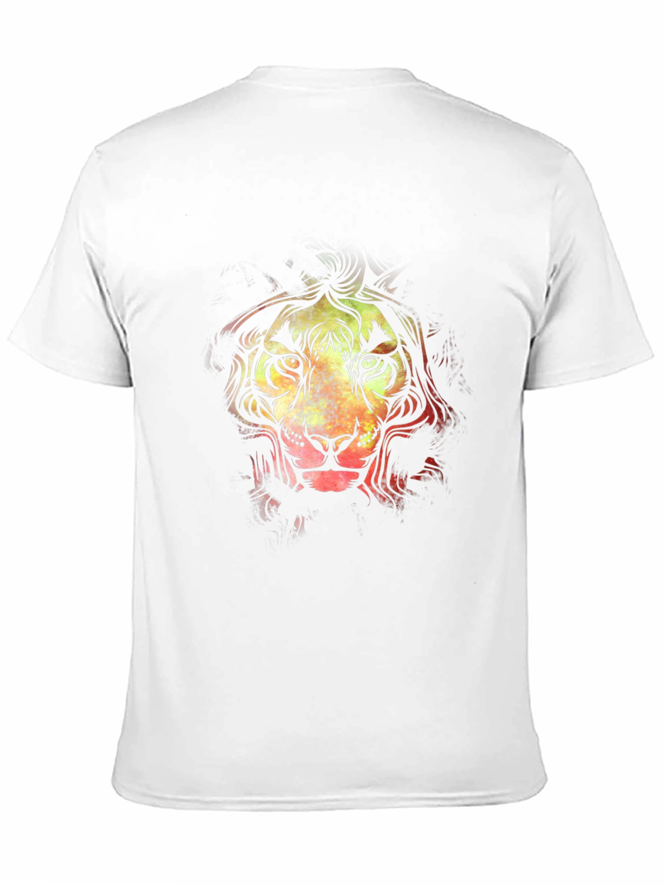 Rasta Lion Graphic Tee - Black
