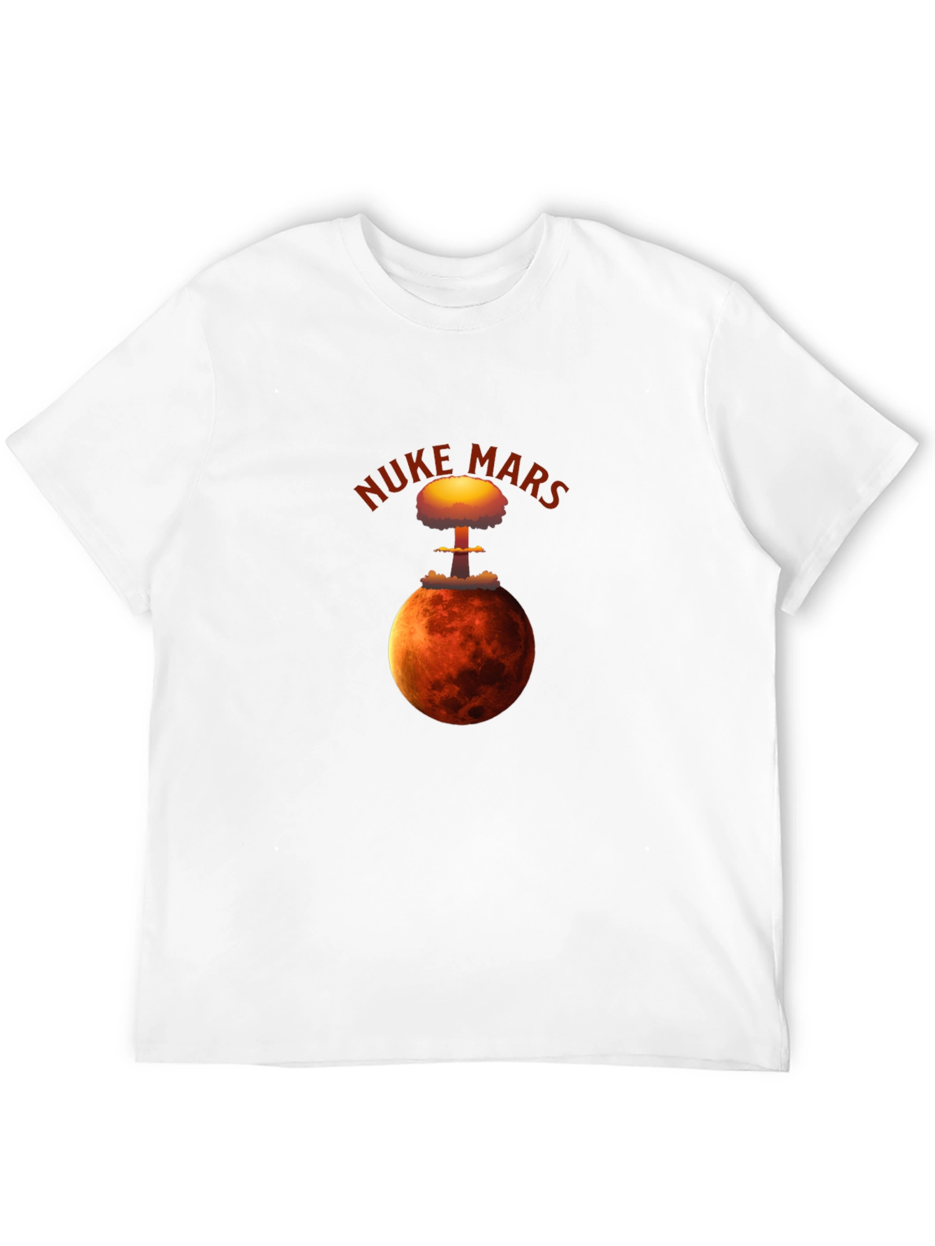 Nuke Mars Graphic T-Shirt