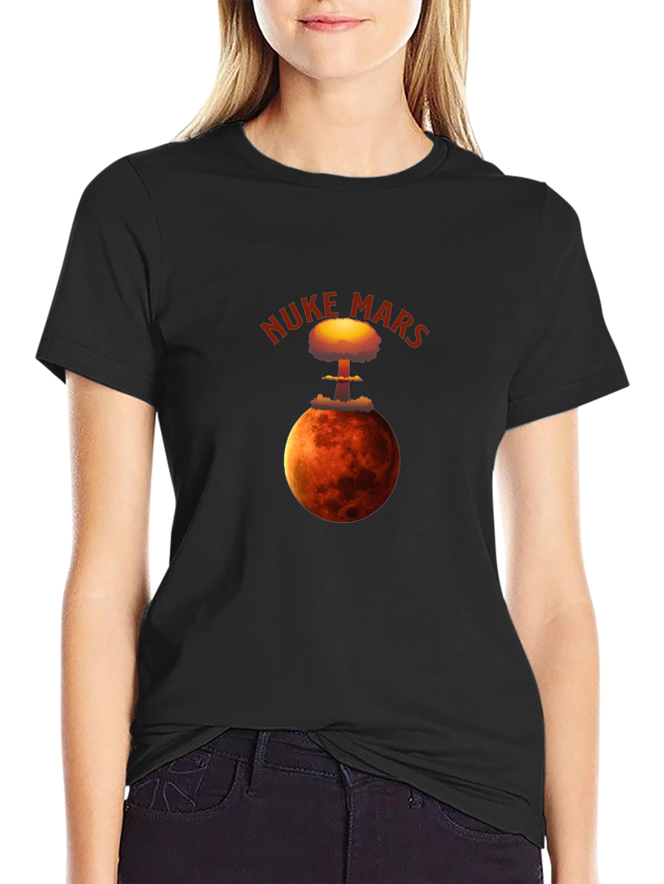 Nuke Mars Graphic T-Shirt