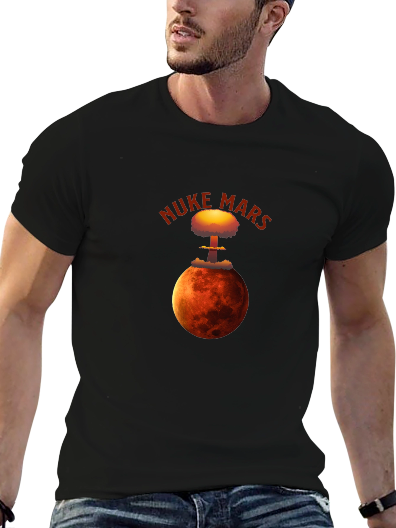 Nuke Mars Graphic T-Shirt