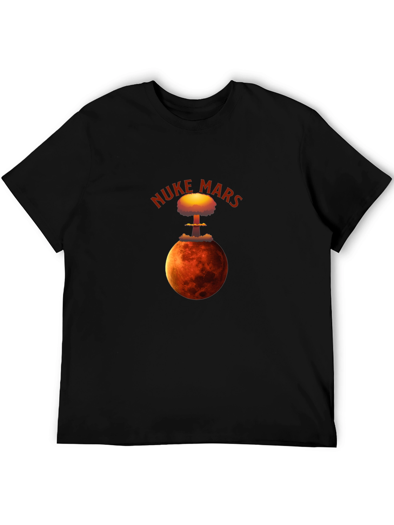 Nuke Mars Graphic T-Shirt