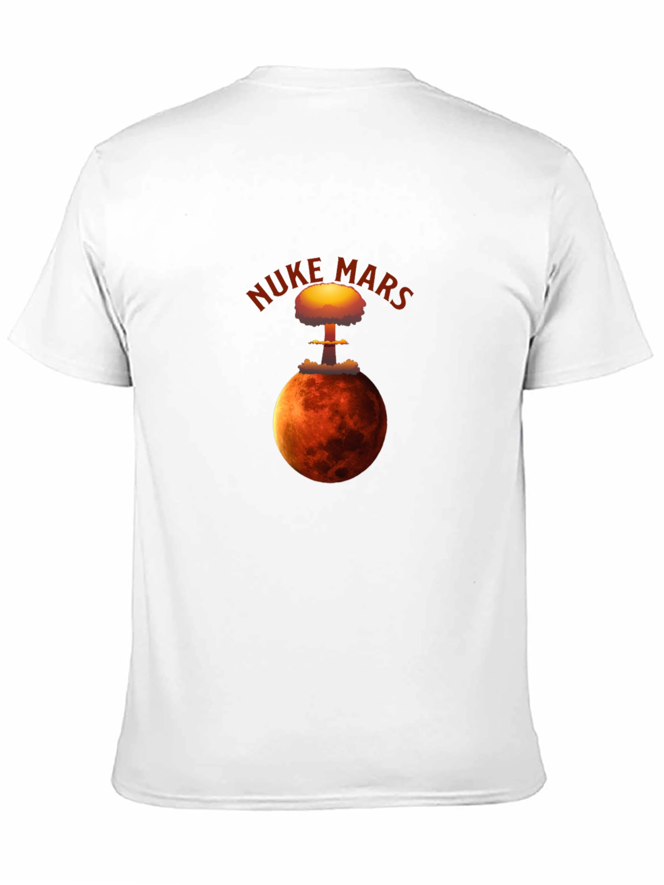 Nuke Mars Graphic T-Shirt