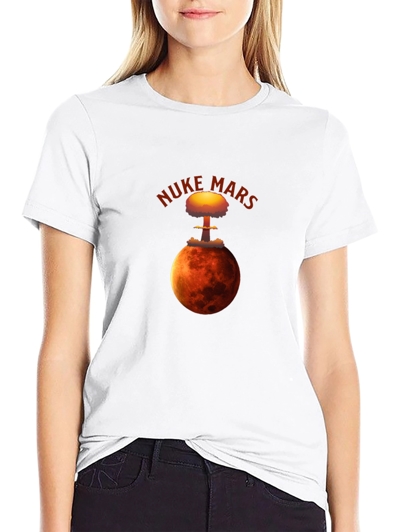 Nuke Mars Graphic T-Shirt
