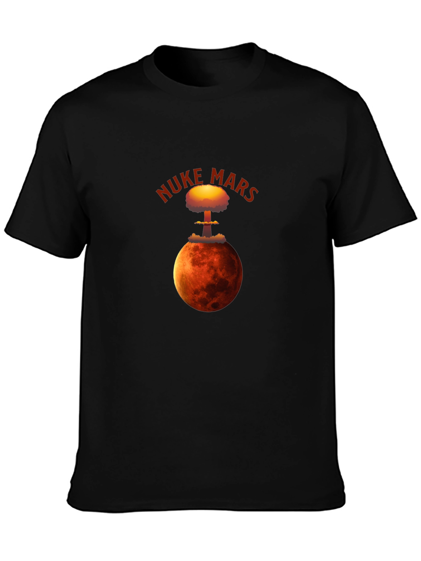 Nuke Mars Graphic T-Shirt