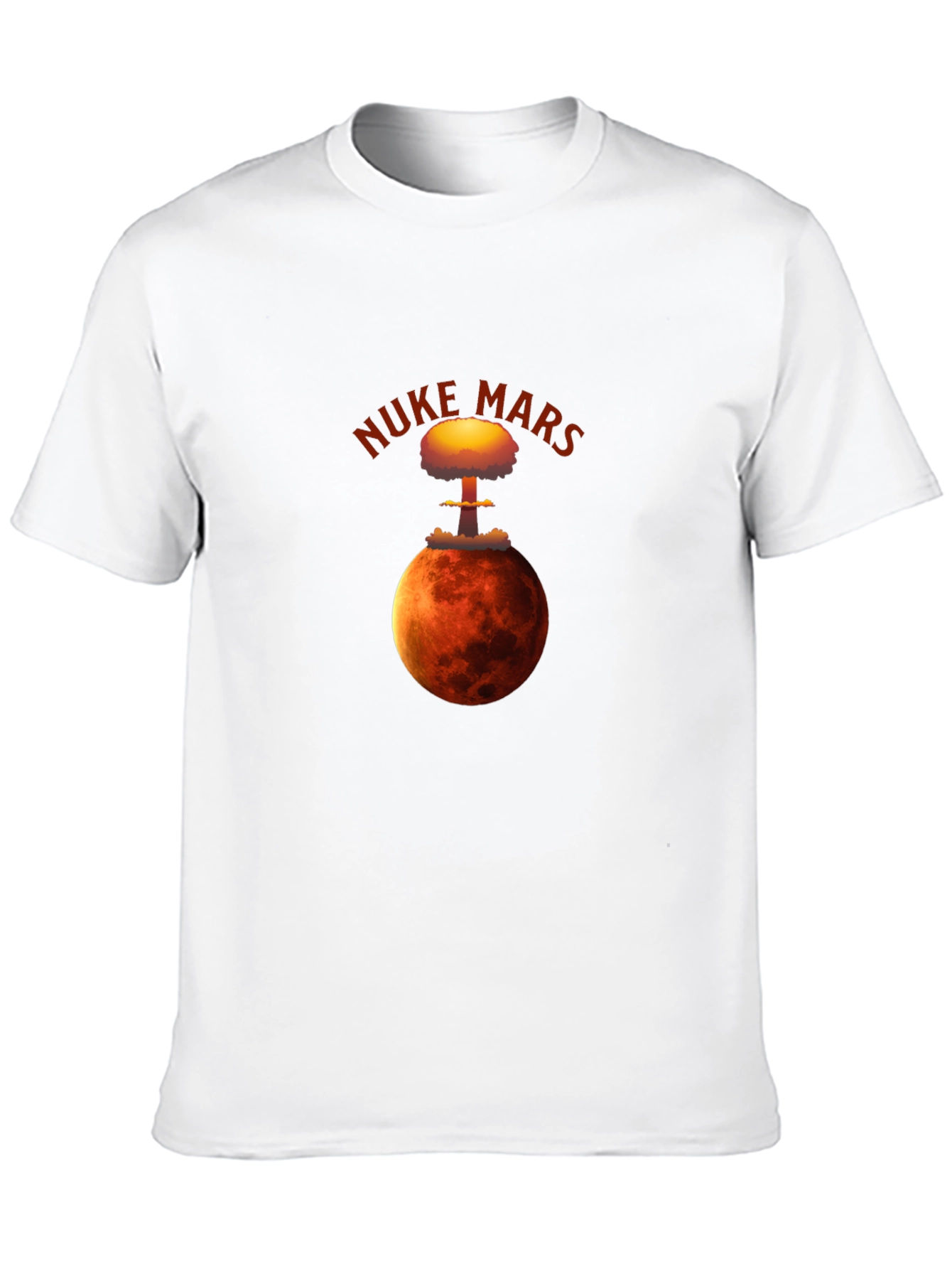 Nuke Mars Graphic T-Shirt