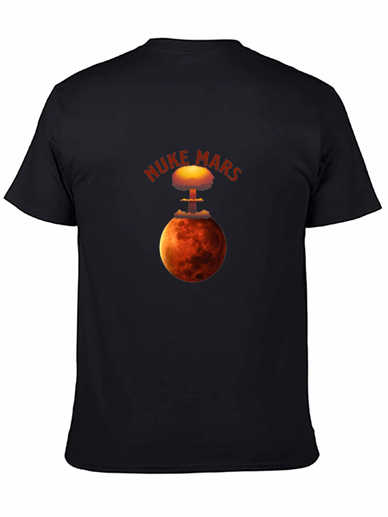 Nuke Mars Graphic T-Shirt