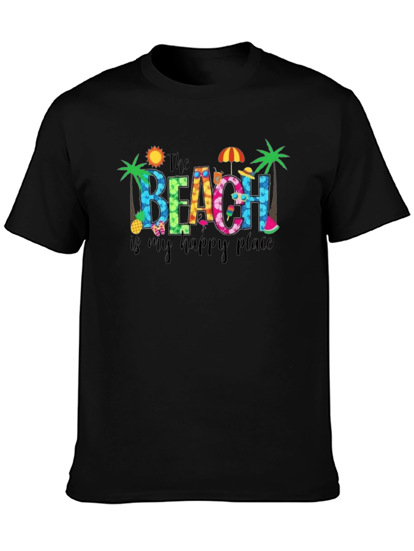 The Beach is My Happy Place T-Shirt