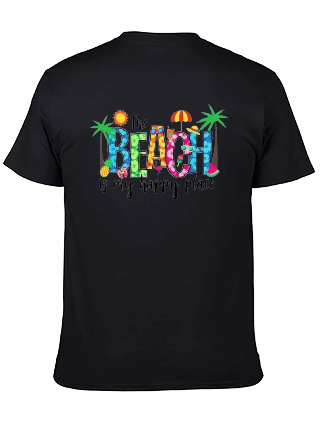 The Beach is My Happy Place T-Shirt