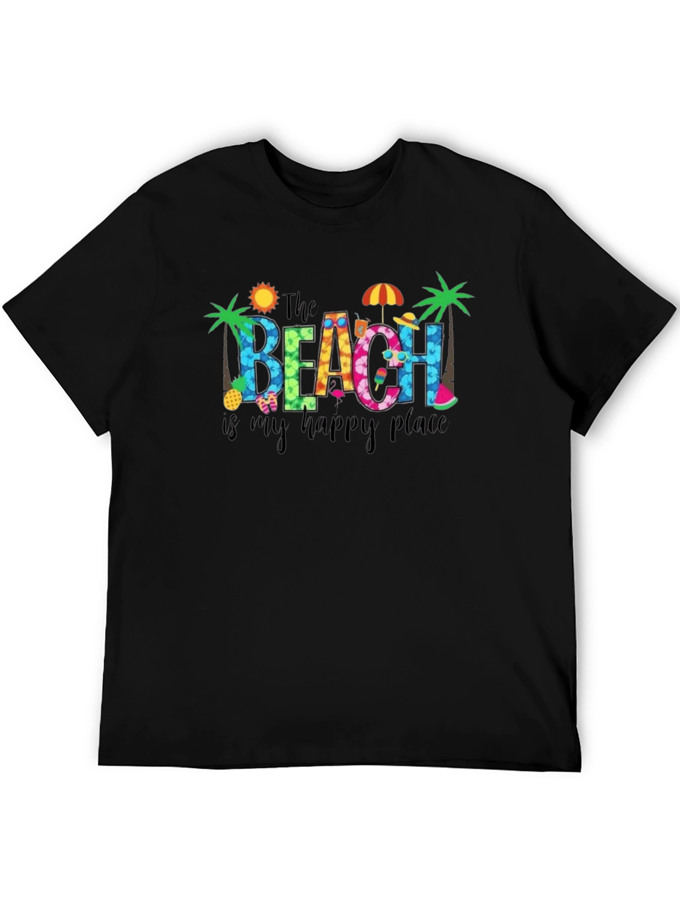 The Beach is My Happy Place T-Shirt