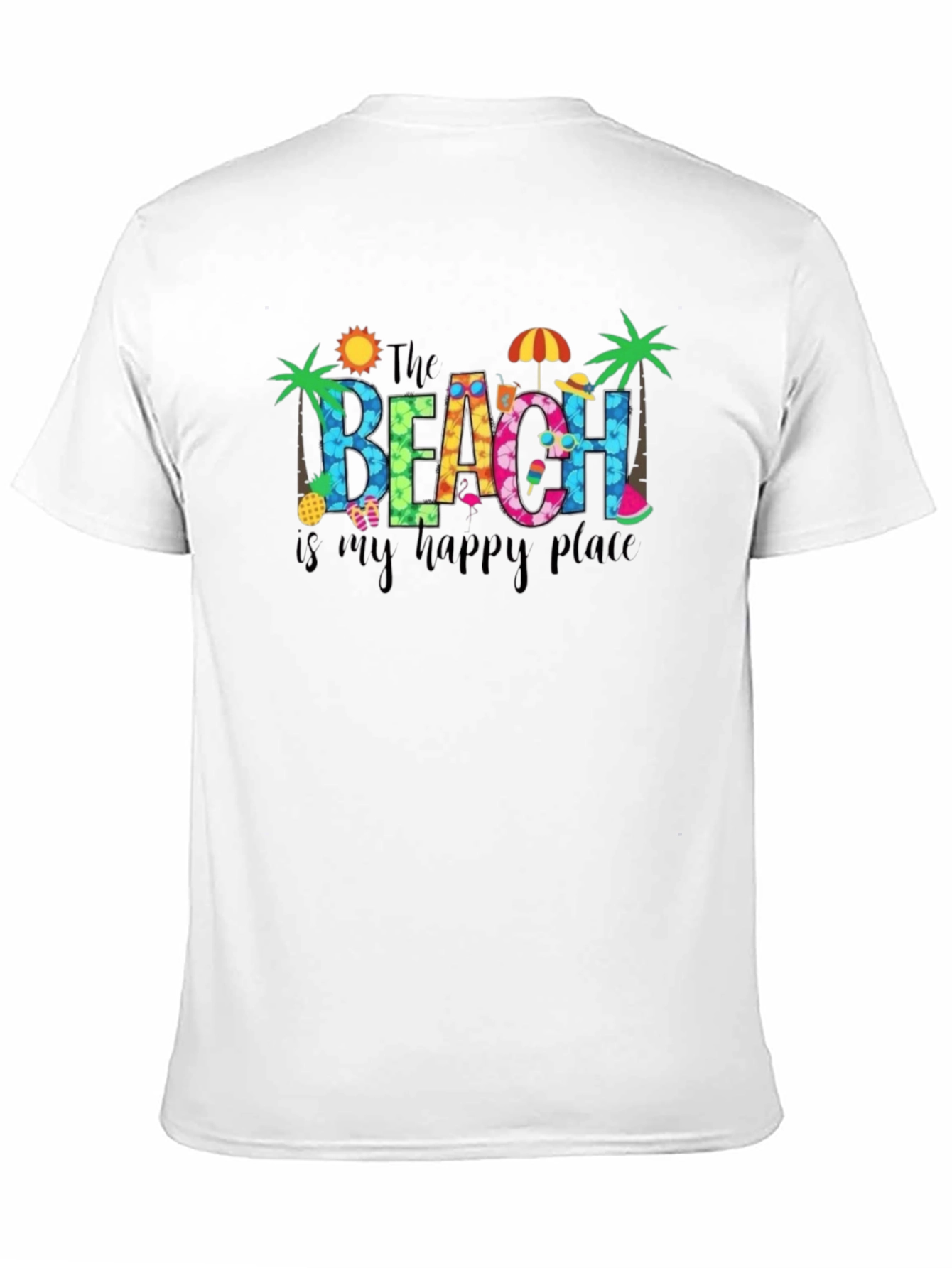 The Beach is My Happy Place T-Shirt