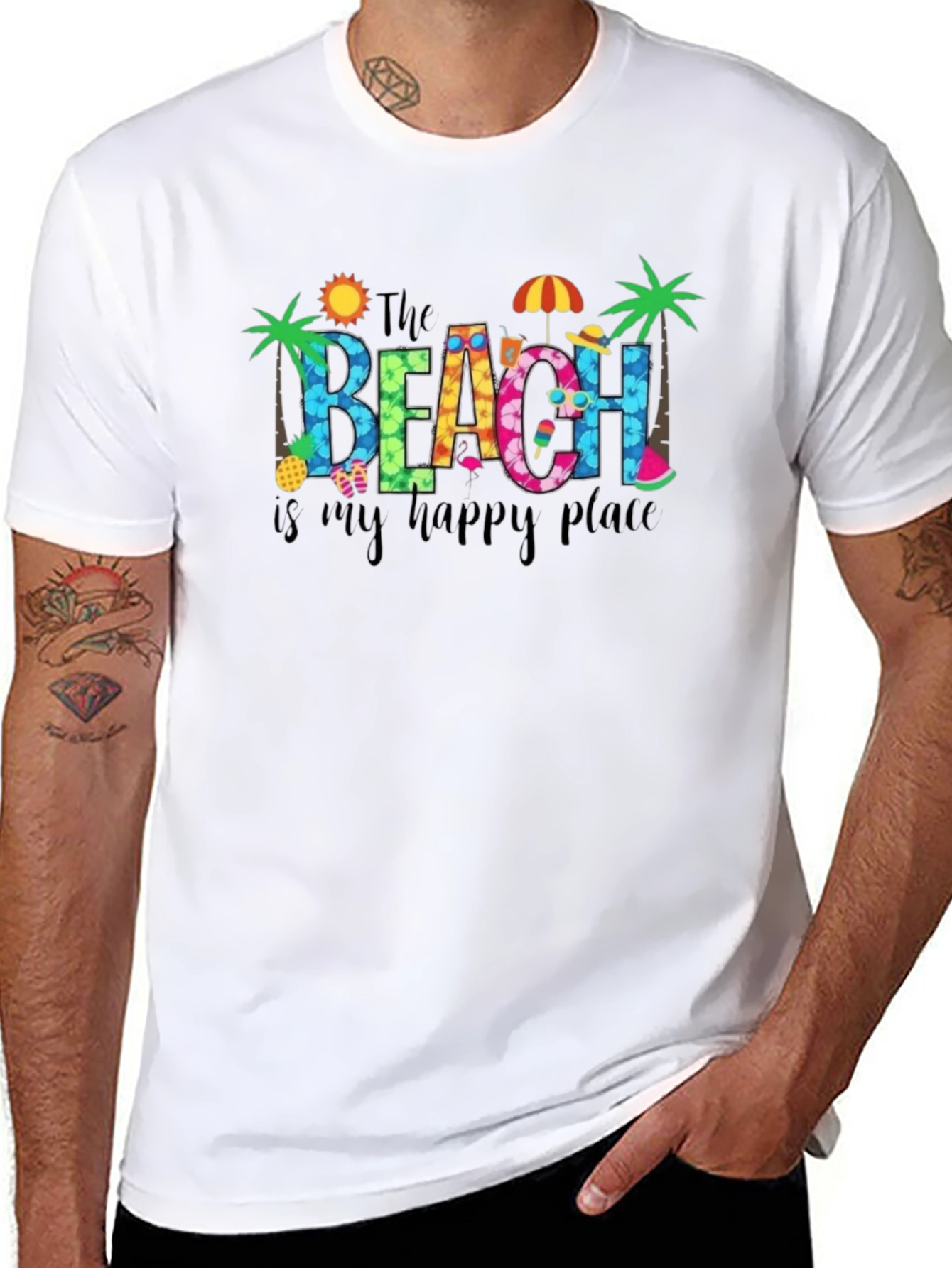 The Beach is My Happy Place T-Shirt