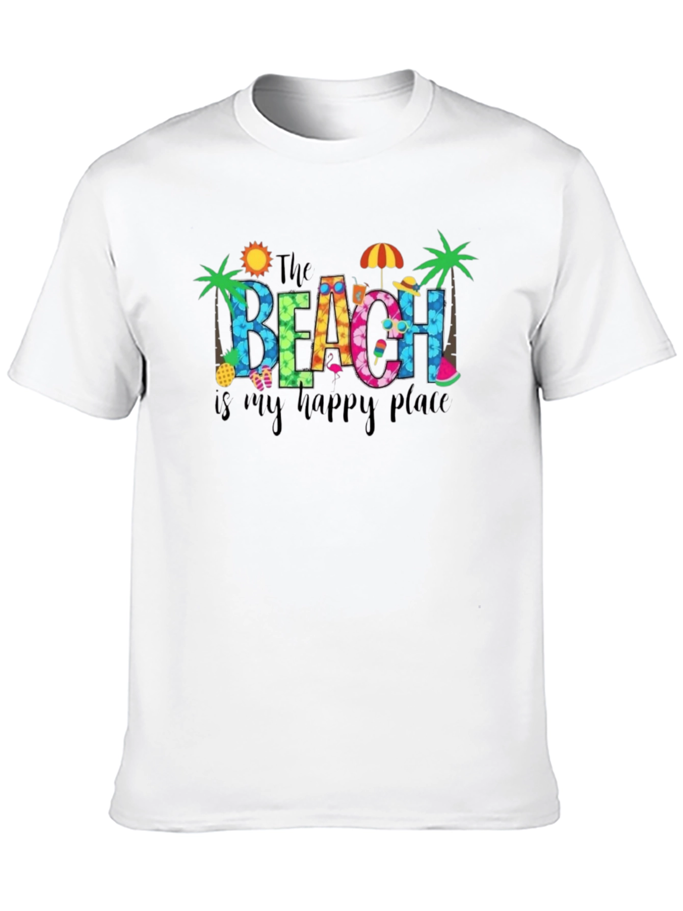 The Beach is My Happy Place T-Shirt
