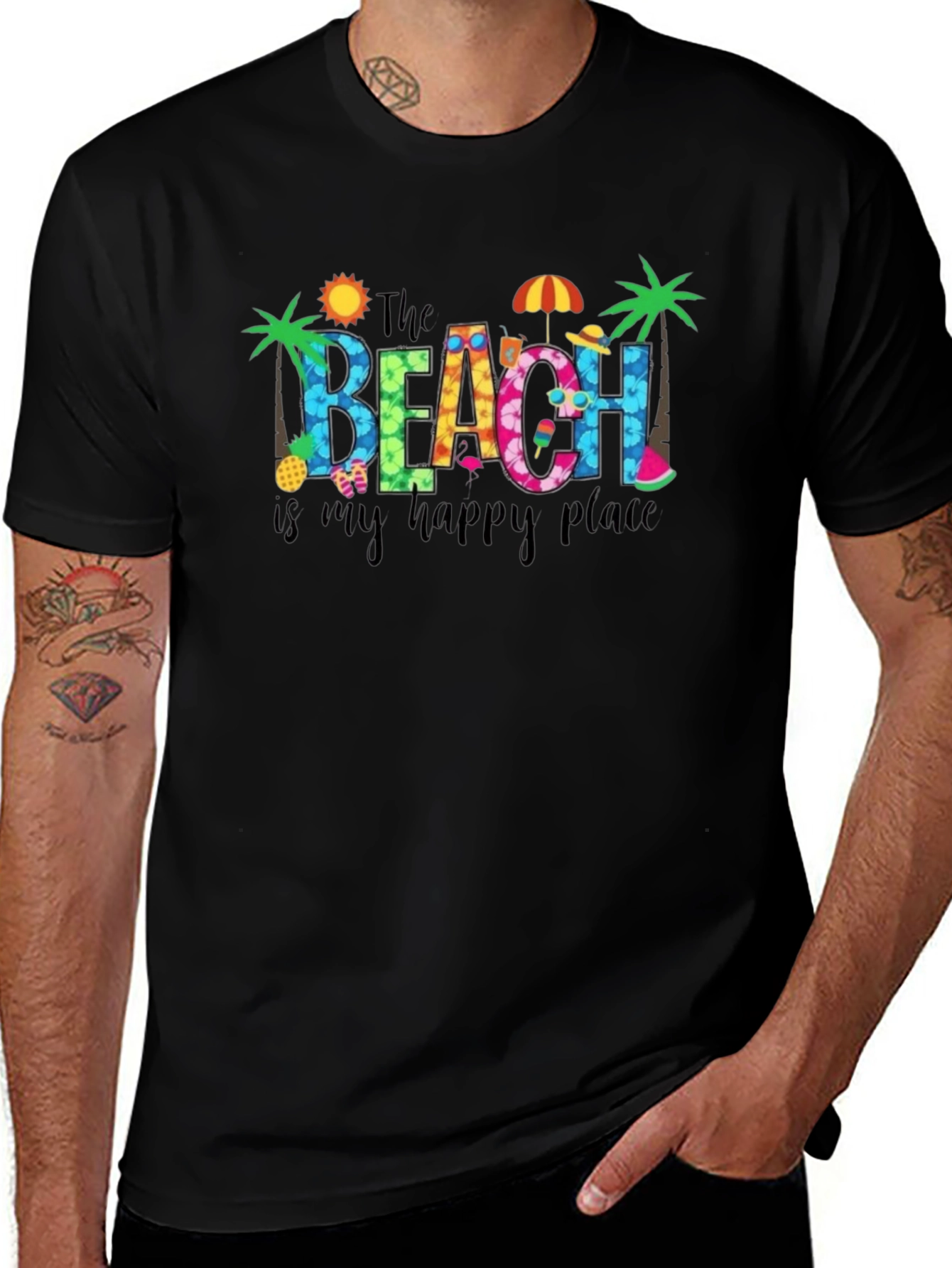The Beach is My Happy Place T-Shirt