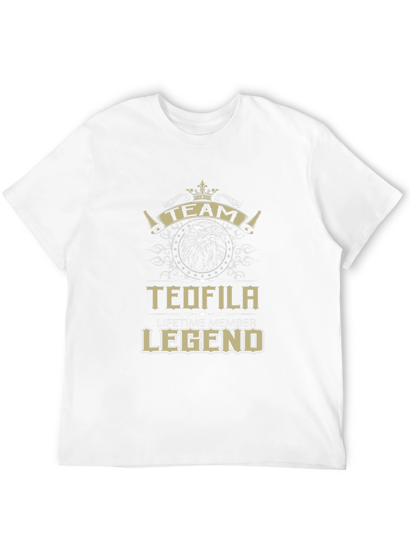 Team Teofila Legend Black Graphic Tee