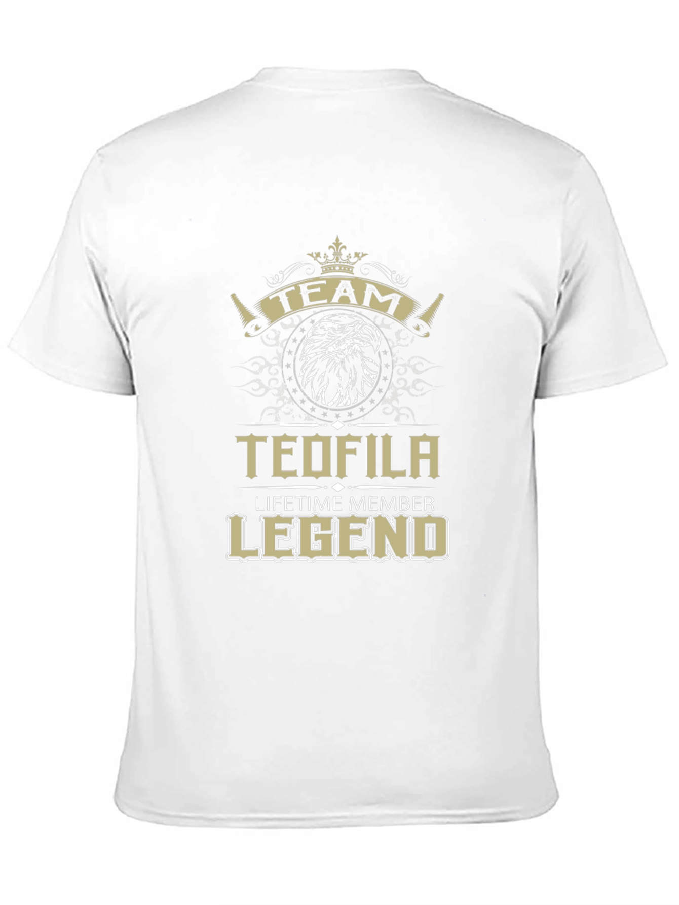Team Teofila Legend Black Graphic Tee