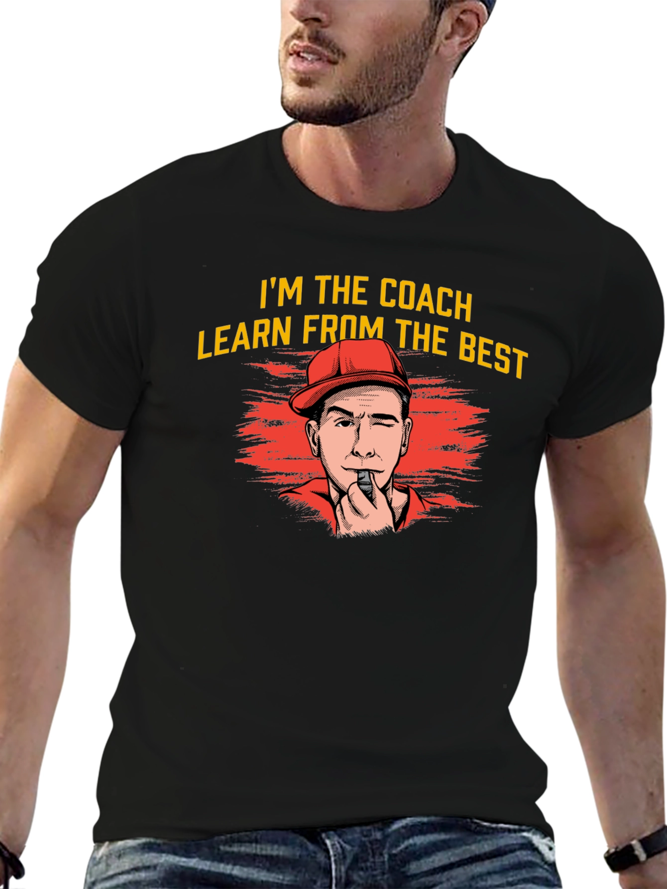 Im The Coach Learn From The Best T-Shirt