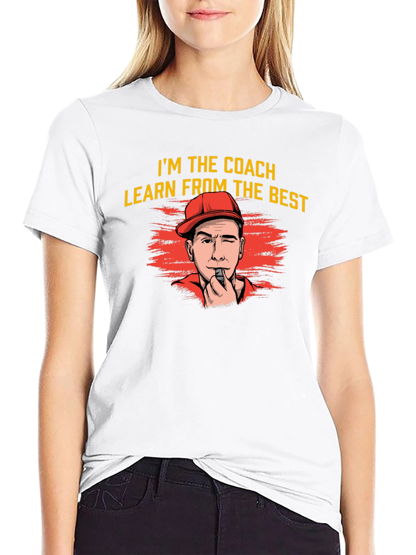 Im The Coach Learn From The Best T-Shirt
