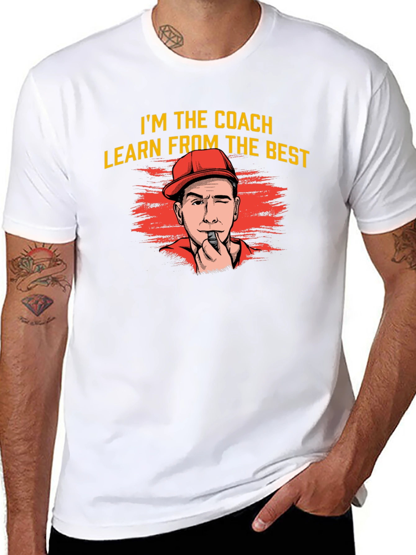Im The Coach Learn From The Best T-Shirt