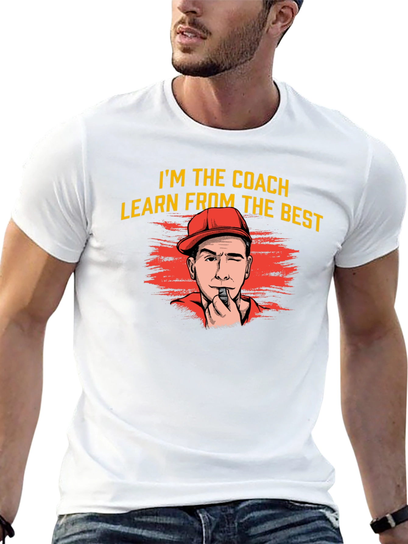 Im The Coach Learn From The Best T-Shirt