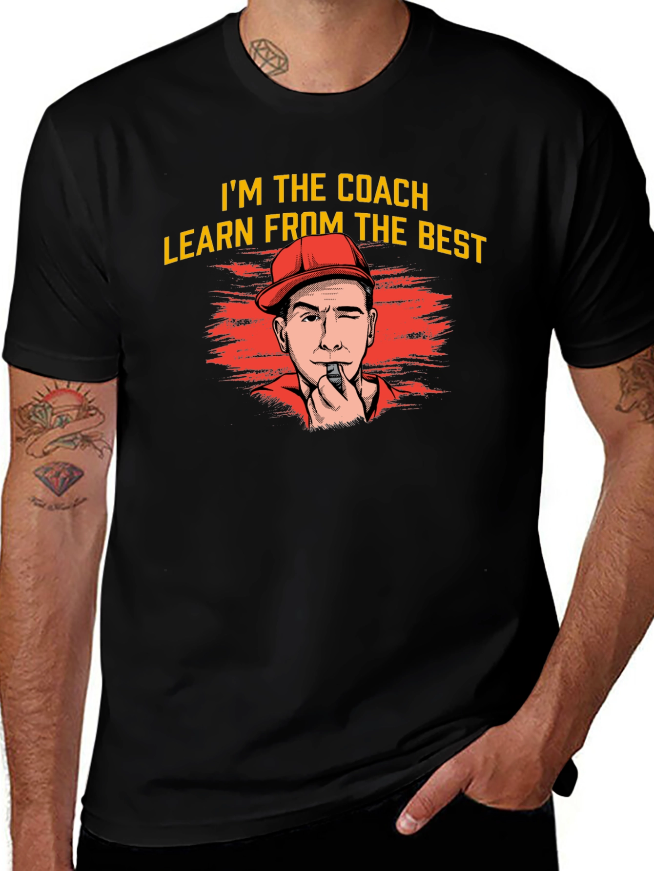 Im The Coach Learn From The Best T-Shirt