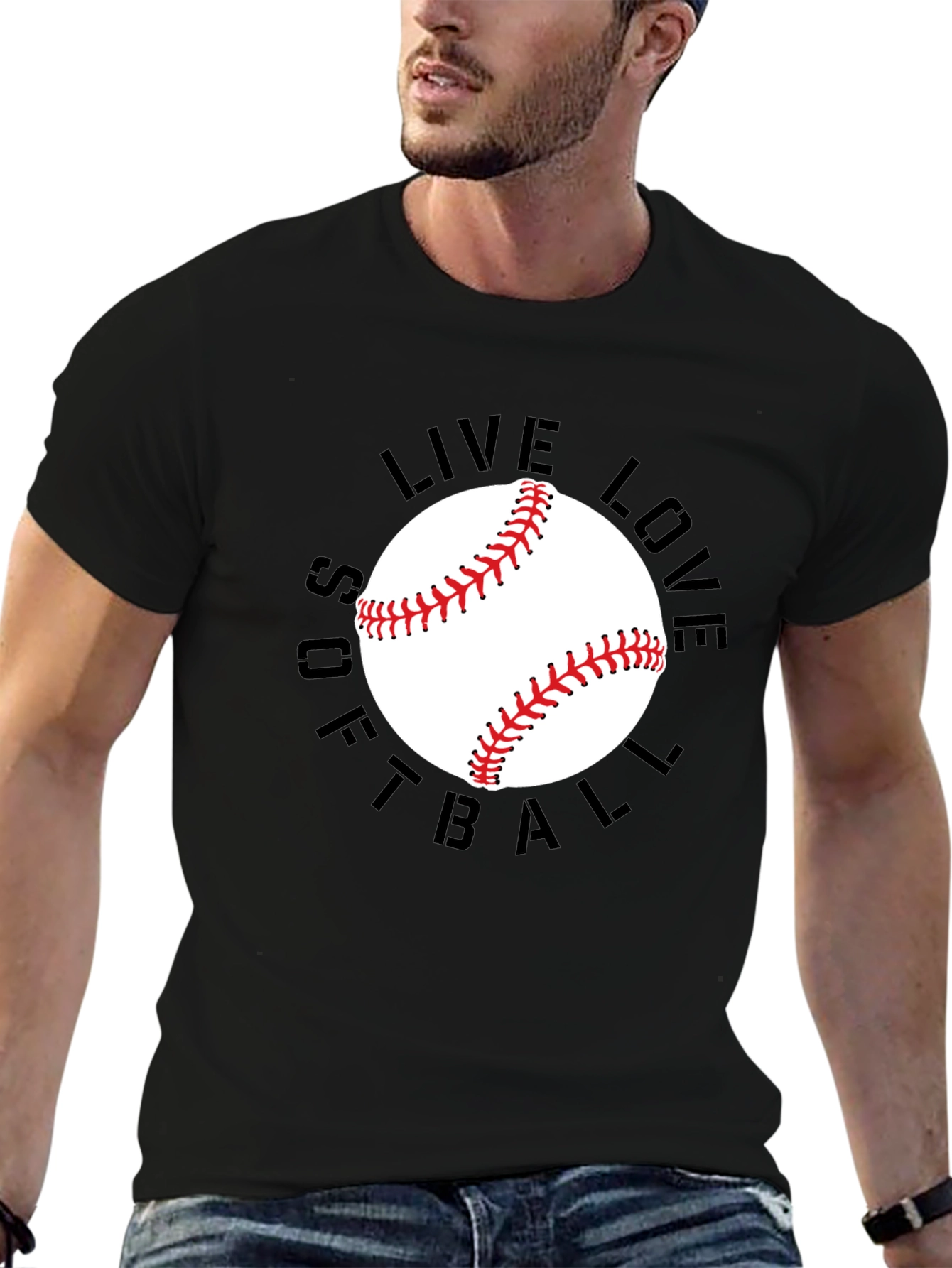 Live Love Softball T-Shirt