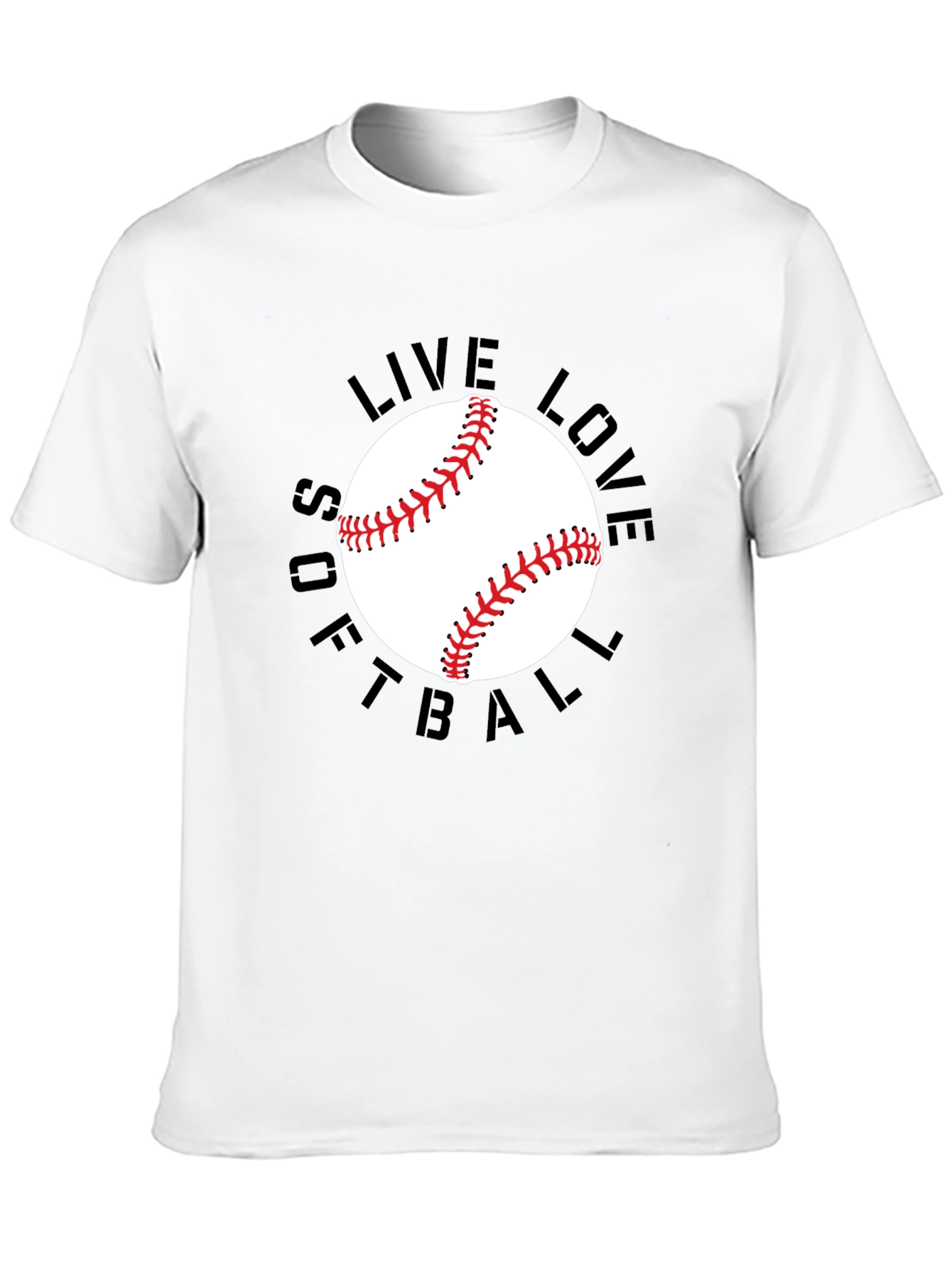 Live Love Softball T-Shirt
