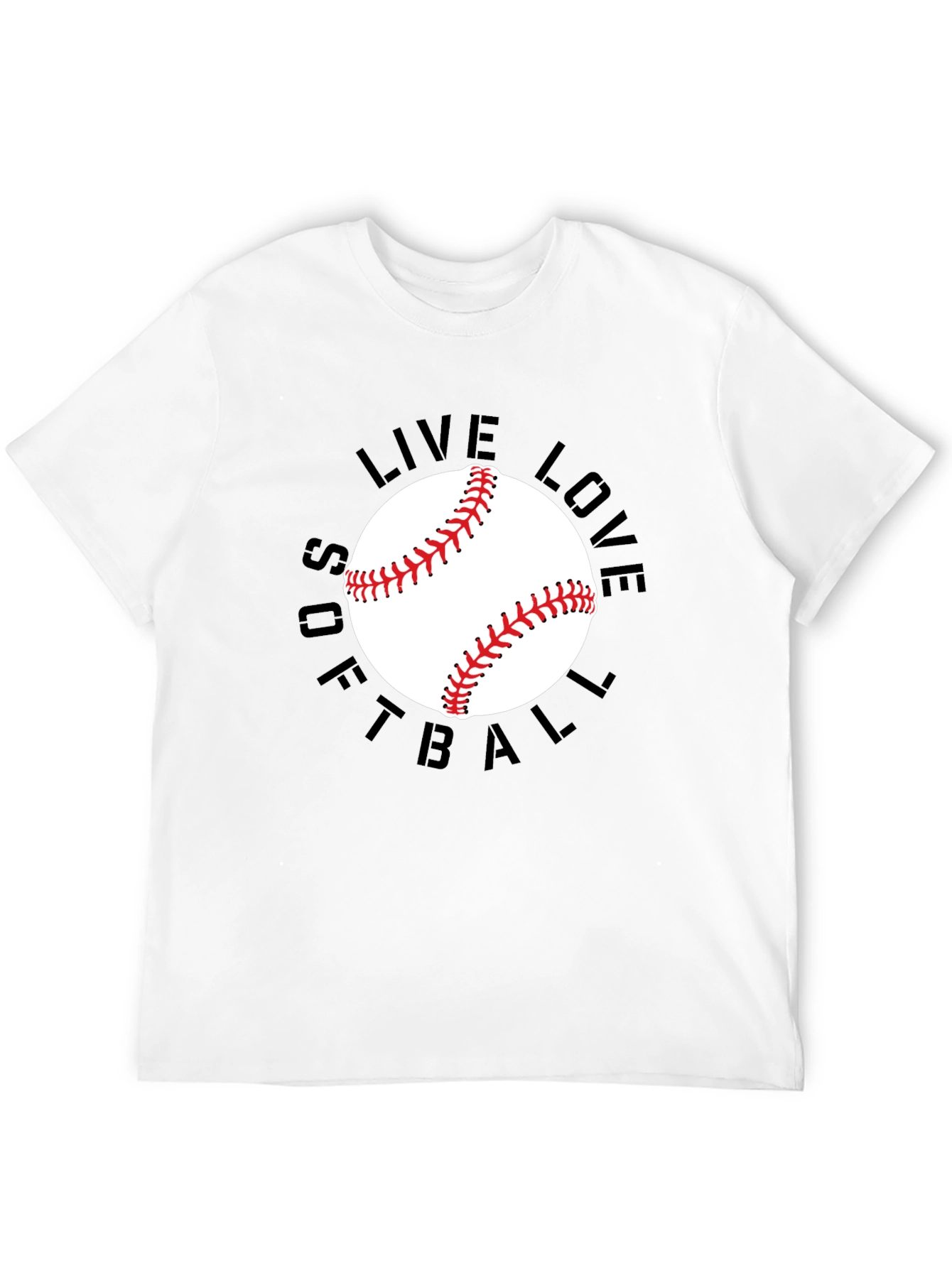 Live Love Softball T-Shirt