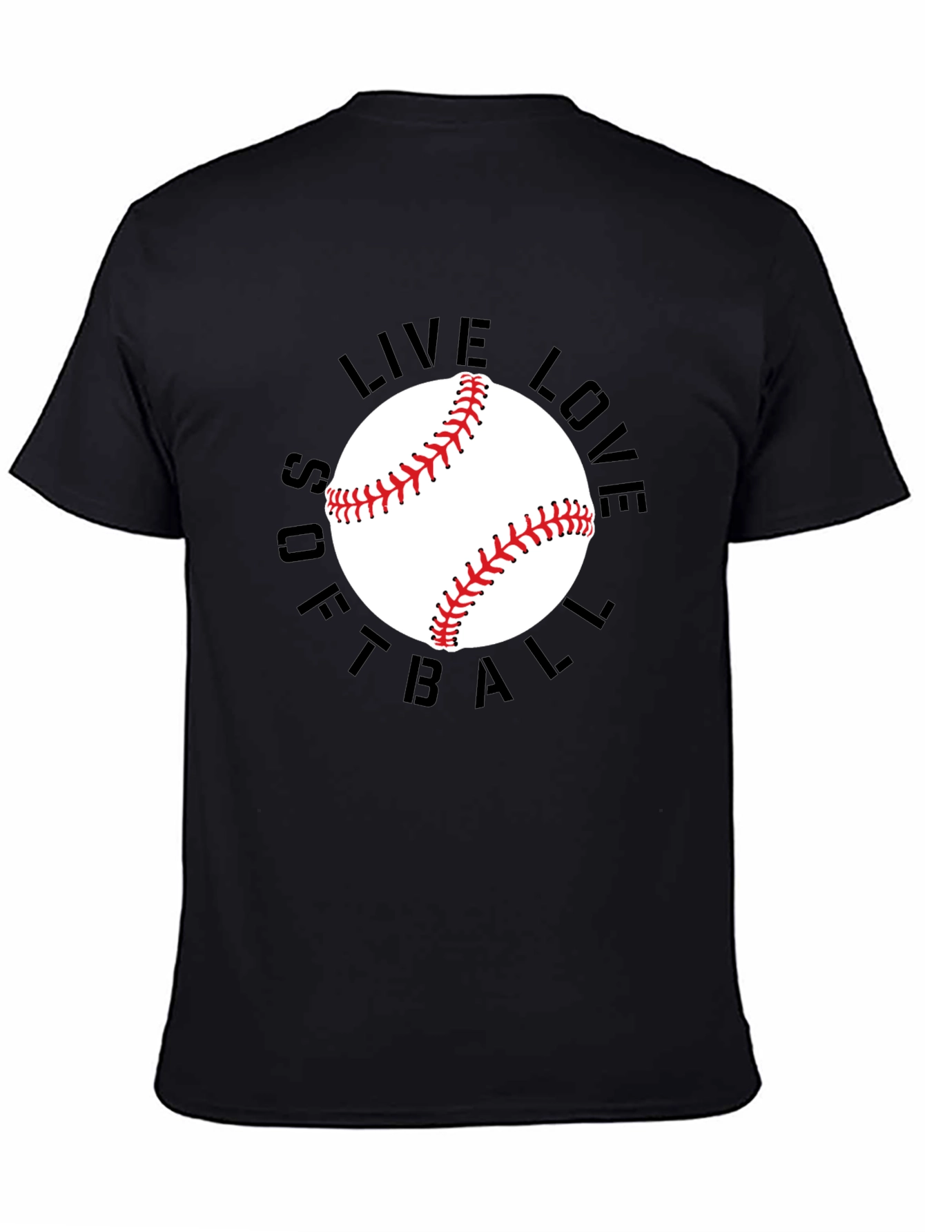 Live Love Softball T-Shirt