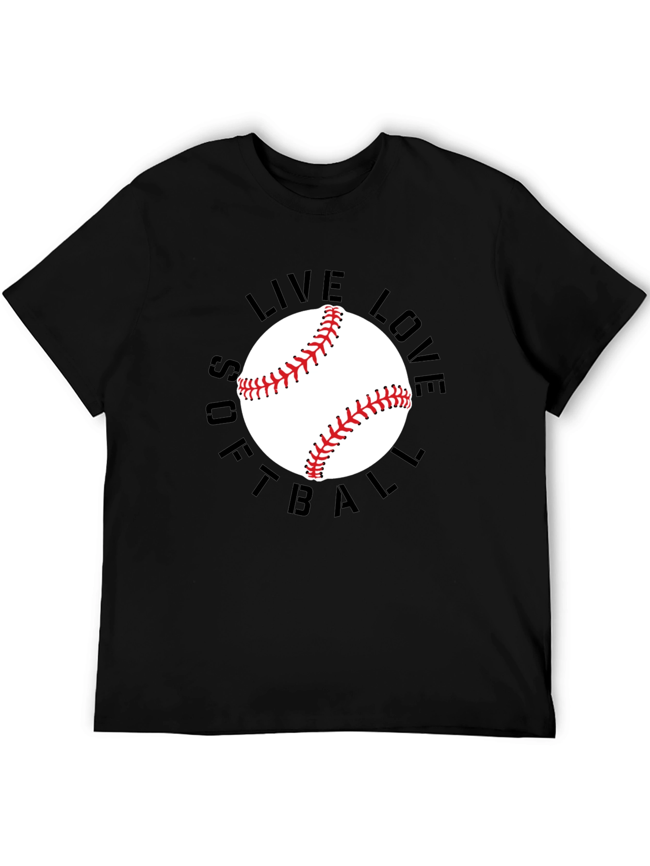 Live Love Softball T-Shirt