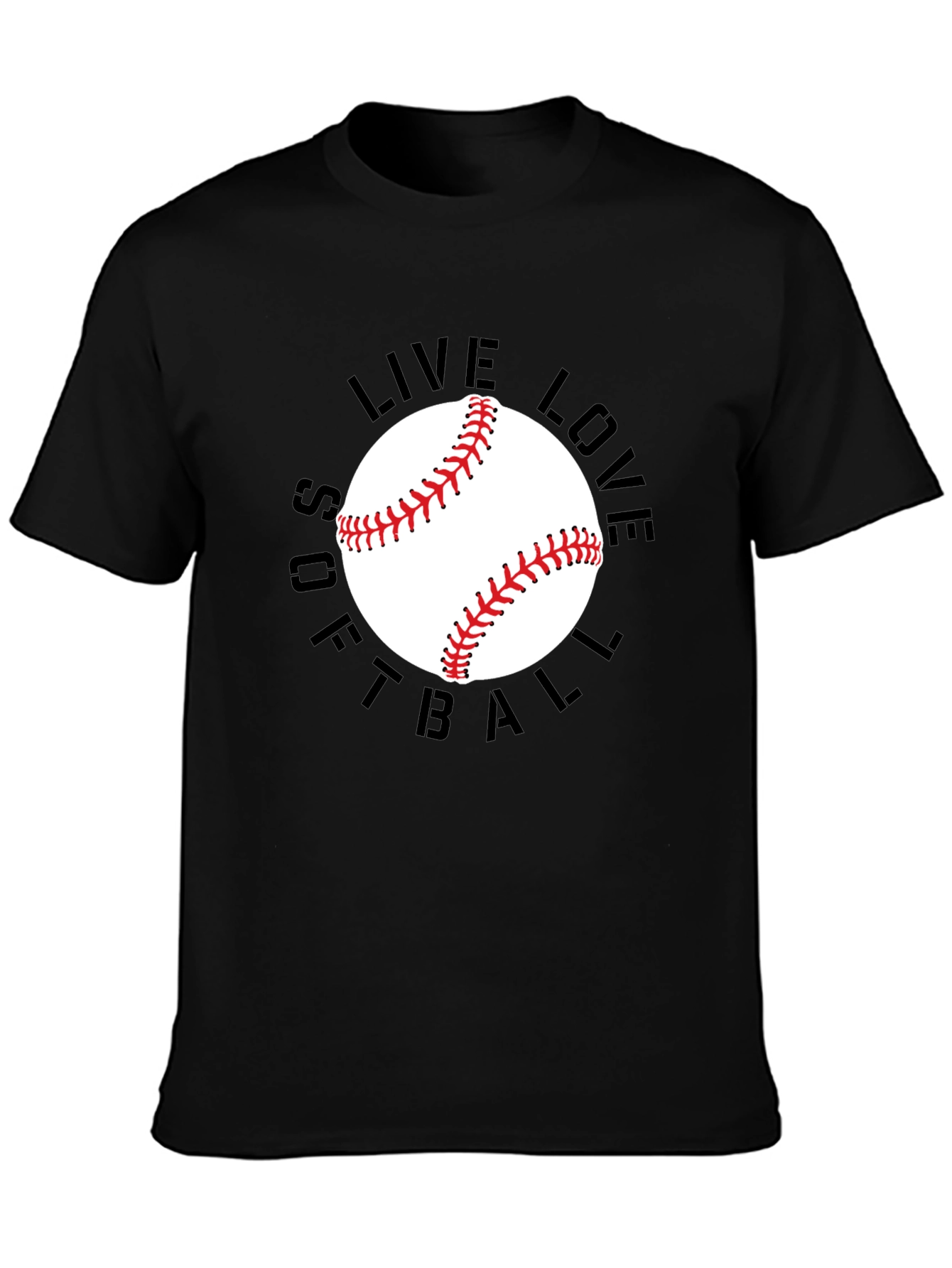 Live Love Softball T-Shirt
