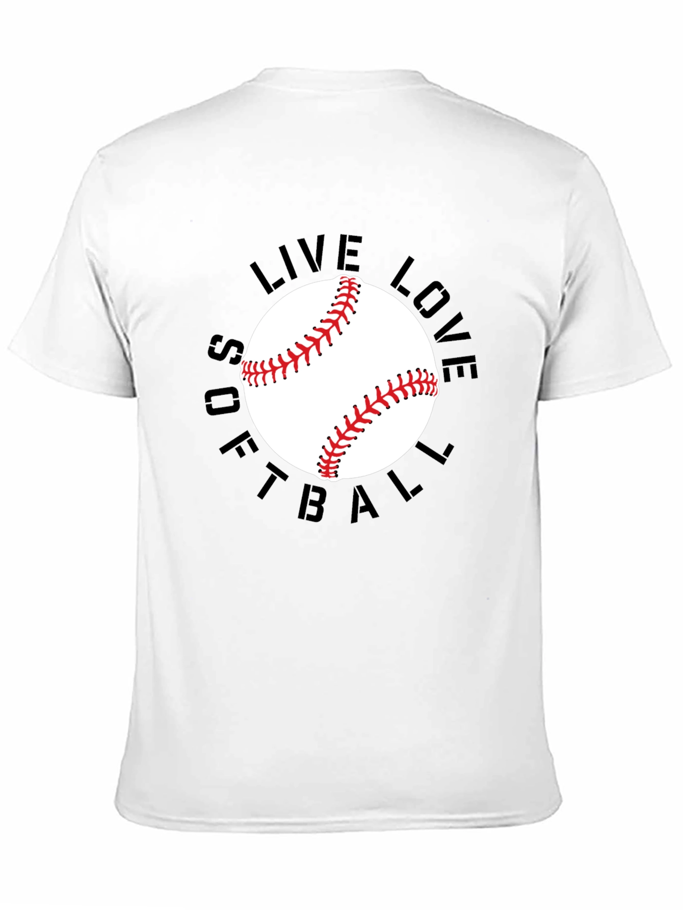 Live Love Softball T-Shirt