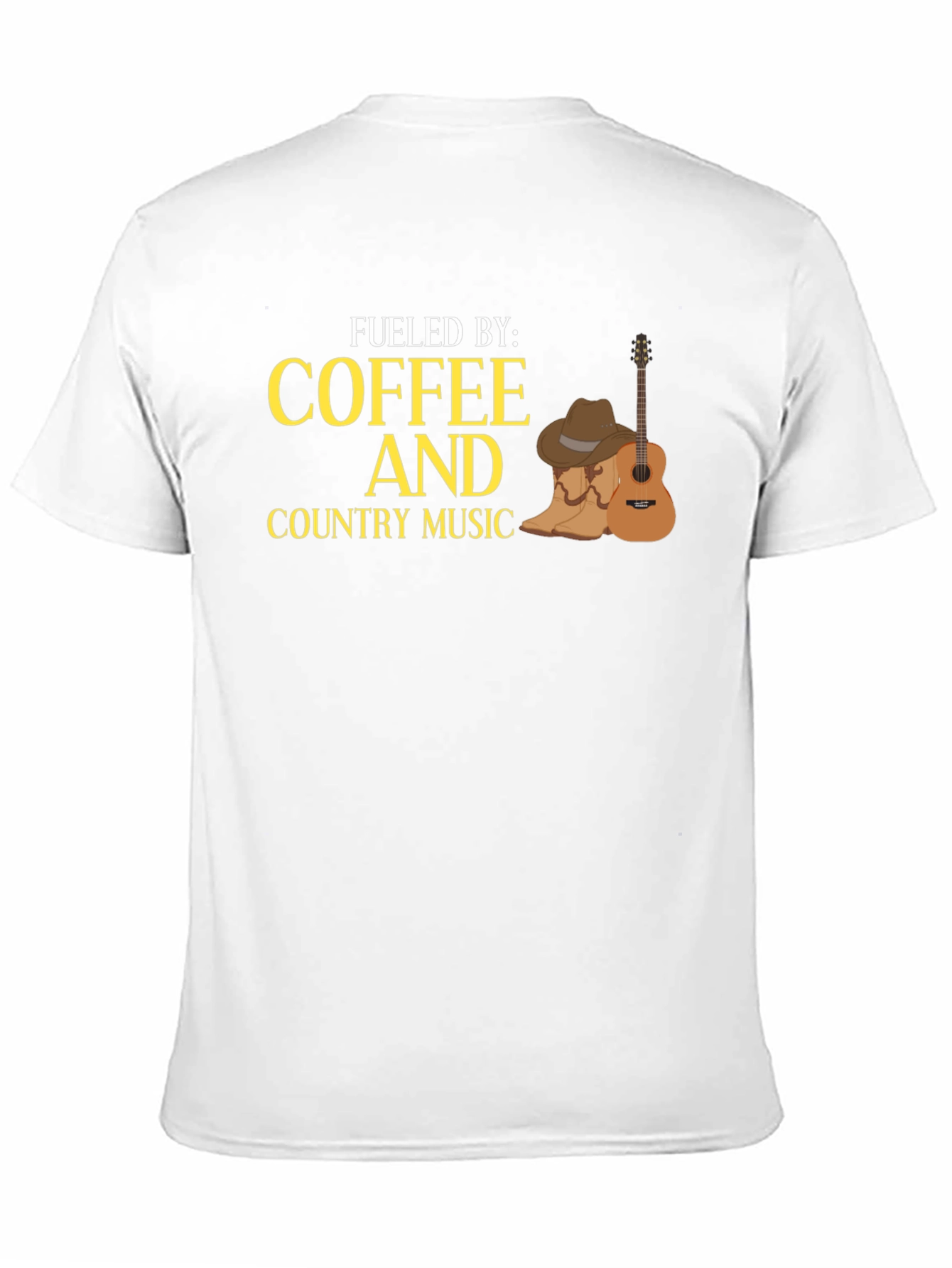 Fueled by Coffee & Country Music T-Shirt