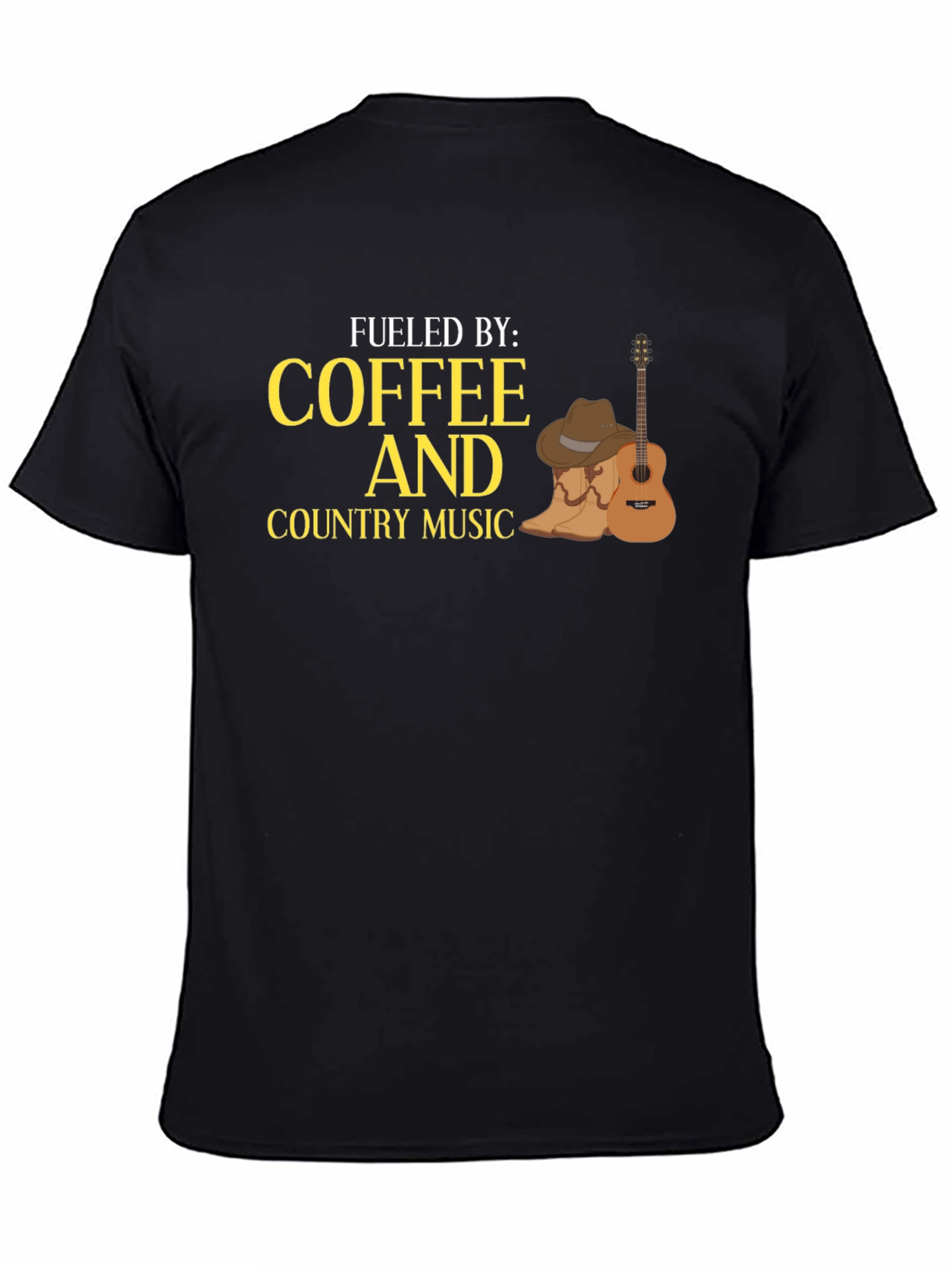 Fueled by Coffee & Country Music T-Shirt