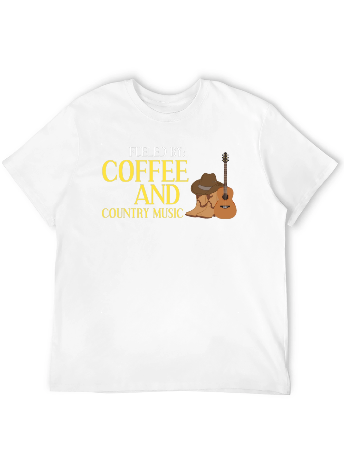 Fueled by Coffee & Country Music T-Shirt