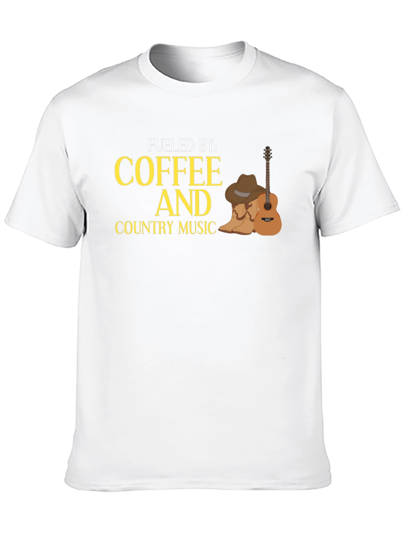 Fueled by Coffee & Country Music T-Shirt