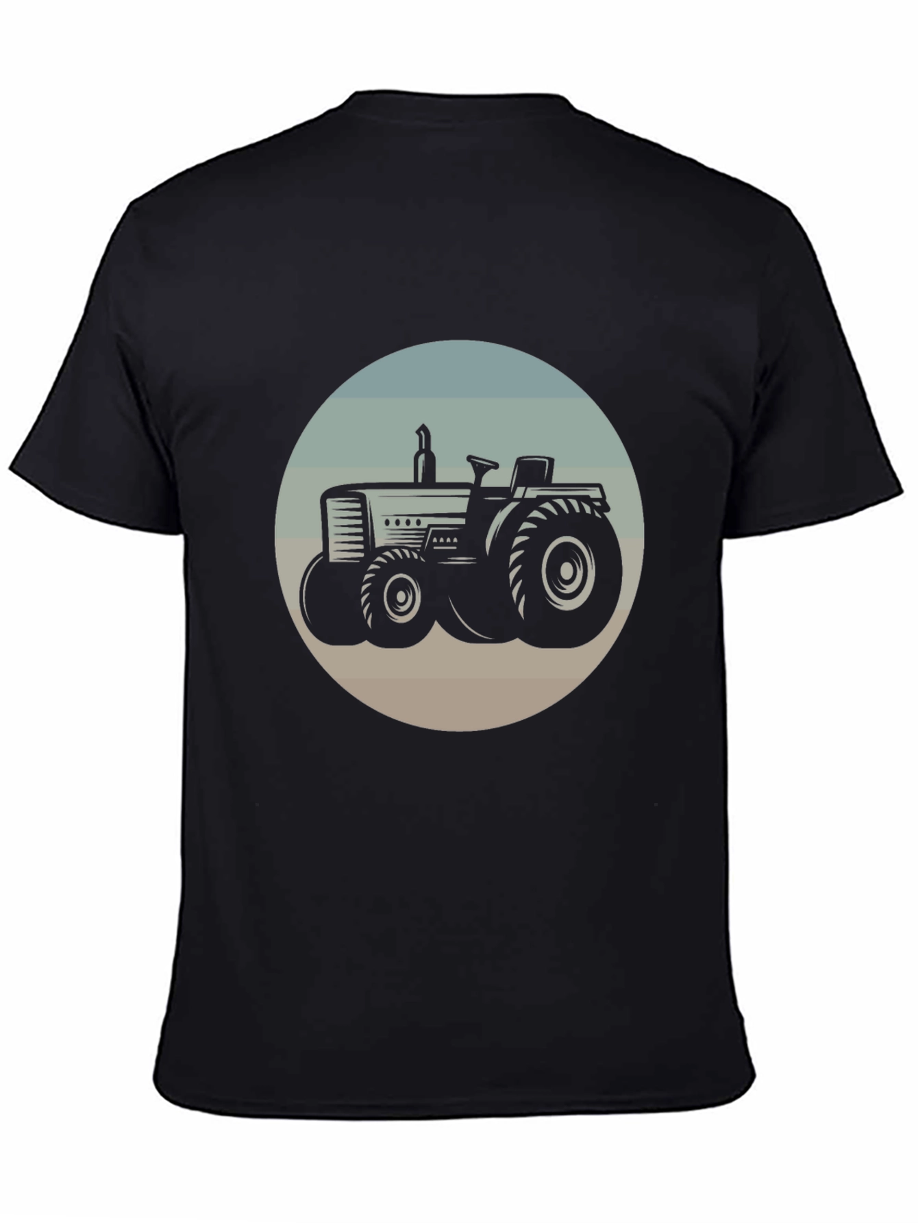 Retro Tractor Graphic T-Shirt - Farm Life Apparel