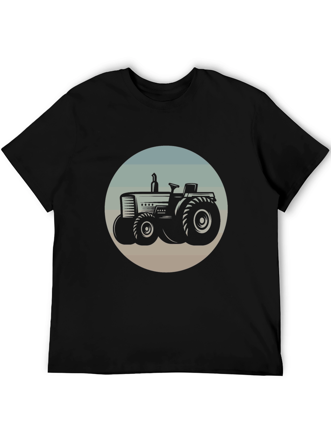 Retro Tractor Graphic T-Shirt - Farm Life Apparel