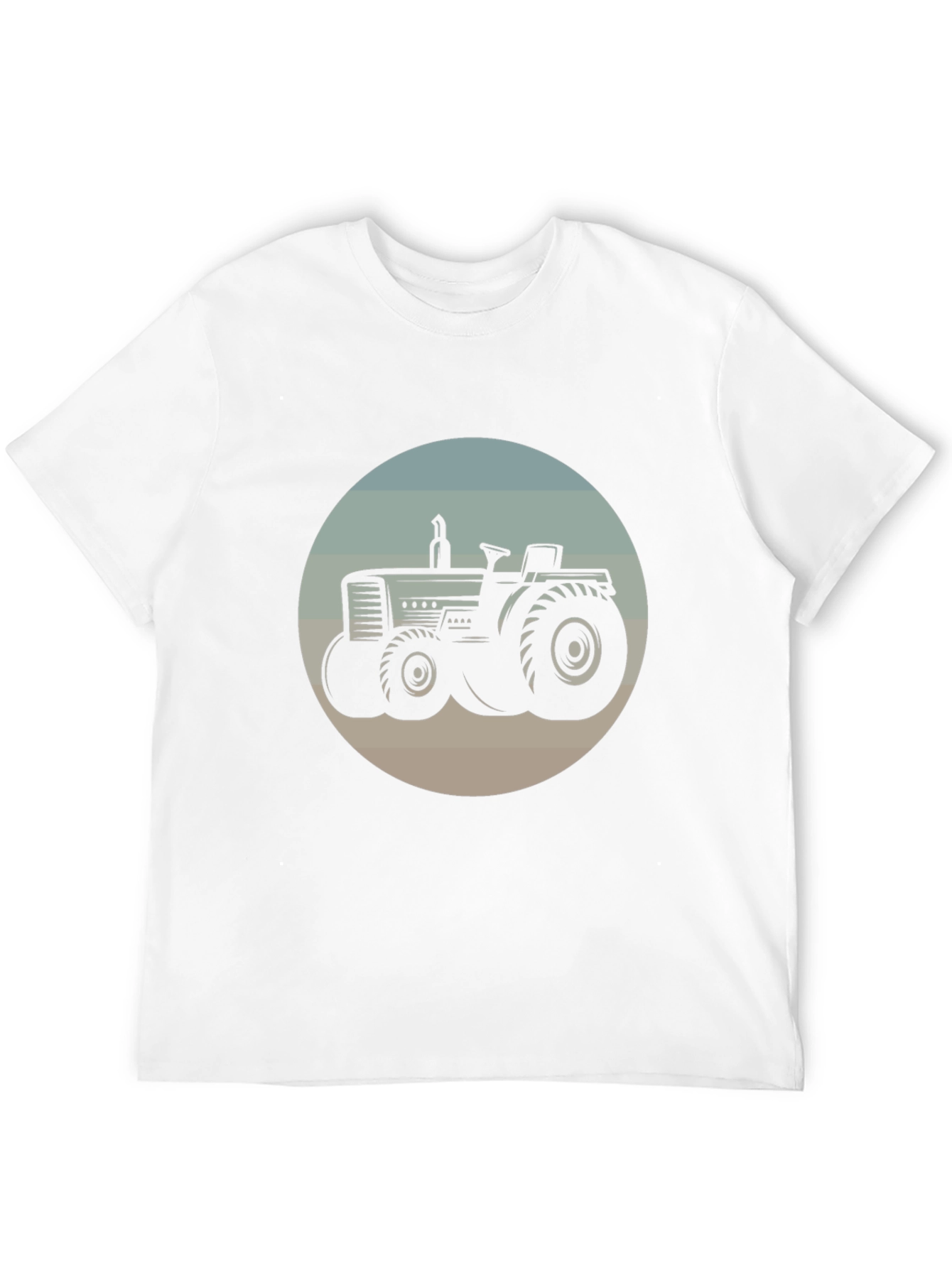 Retro Tractor Graphic T-Shirt - Farm Life Apparel