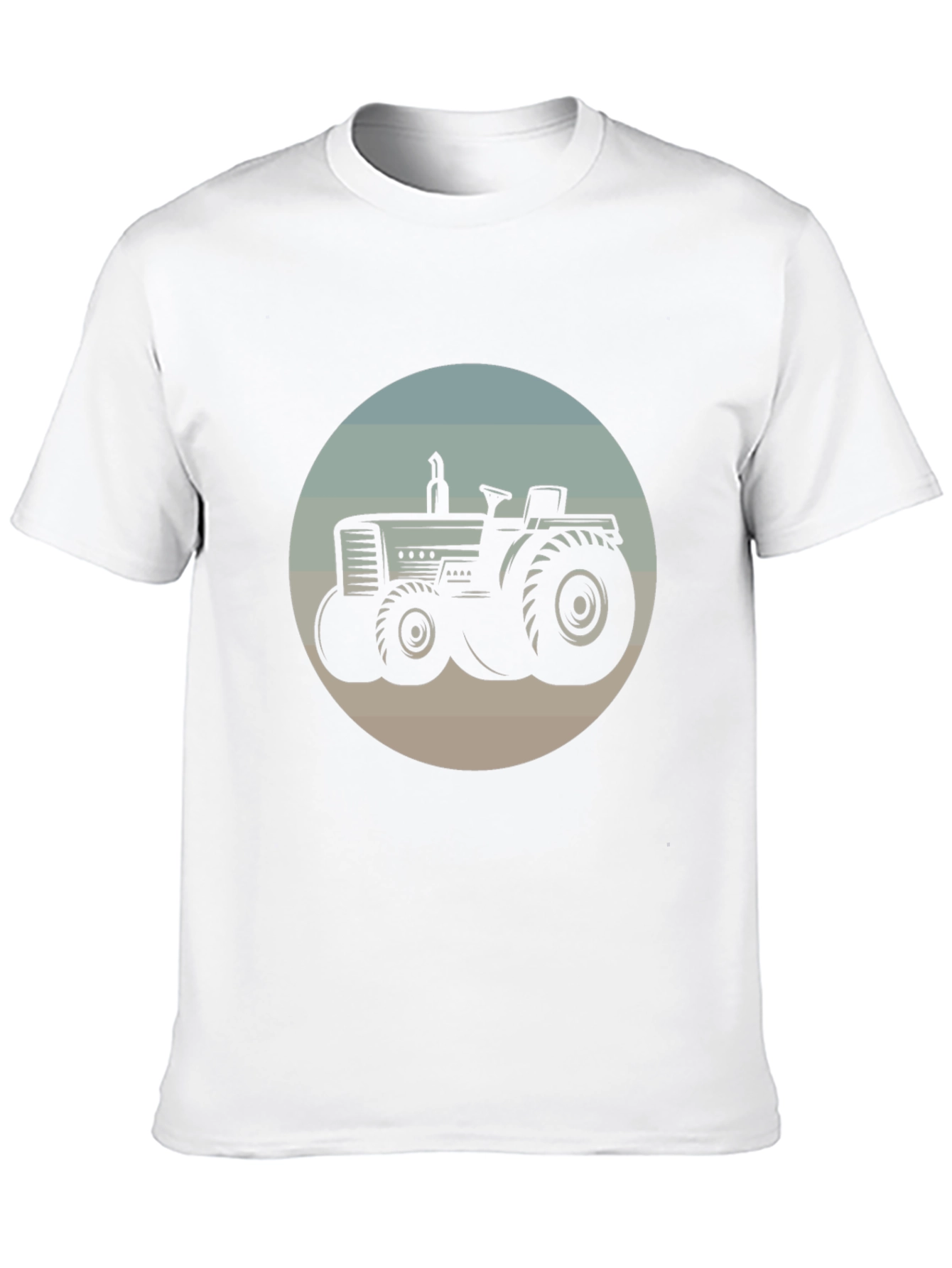 Retro Tractor Graphic T-Shirt - Farm Life Apparel