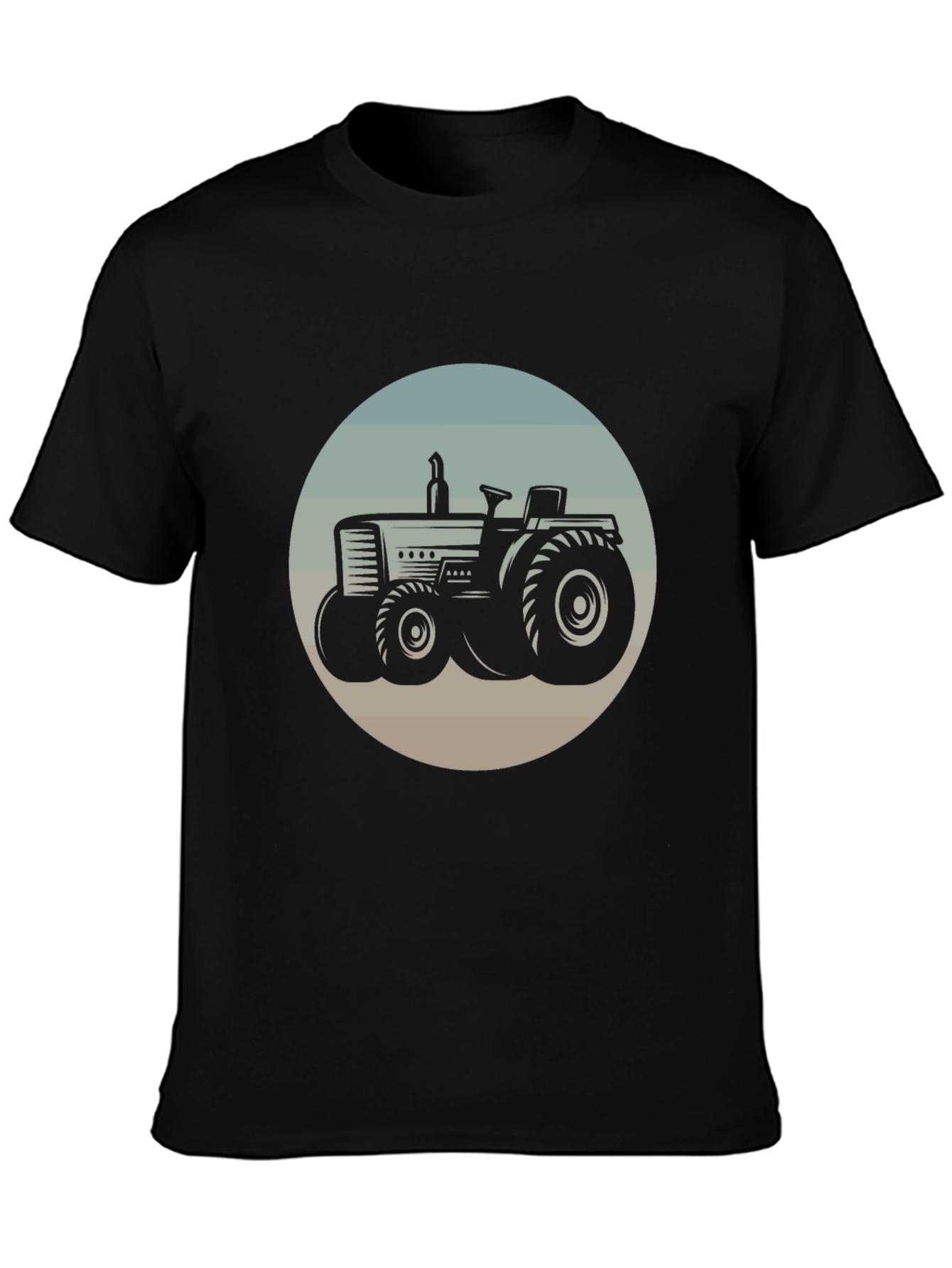 Retro Tractor Graphic T-Shirt - Farm Life Apparel